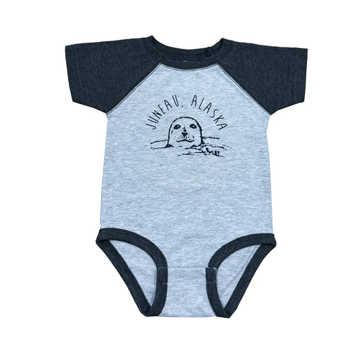 Juneau Seal Baby Onesie