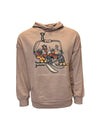 Juneau Ski Lift Animals Hoodie - Unisex