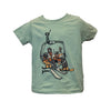 Juneau Ski Lift Animals Tee - Toddler