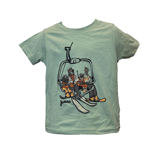 Juneau Ski Lift Animals Tee - Toddler