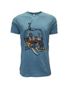 Juneau Ski Lift Animals Tee - Unisex