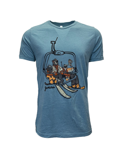 Juneau Ski Lift Animals Tee - Unisex