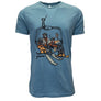 Juneau Ski Lift Animals Tee - Unisex