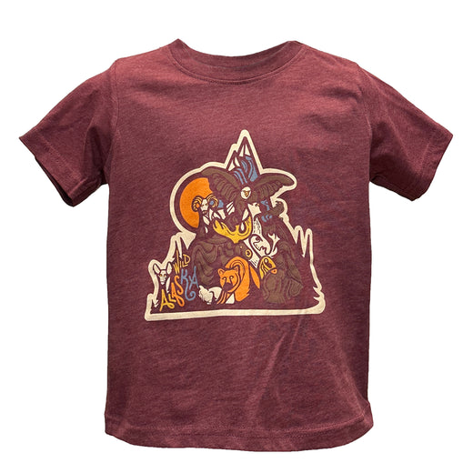 Wild Alaska Animals Tee - Toddler