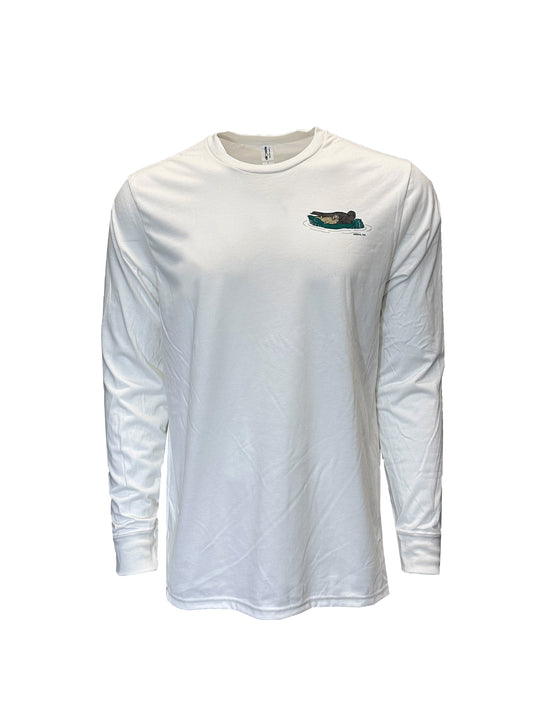 Tracy Arm Fjord Seals Long Sleeve Tee - Unisex