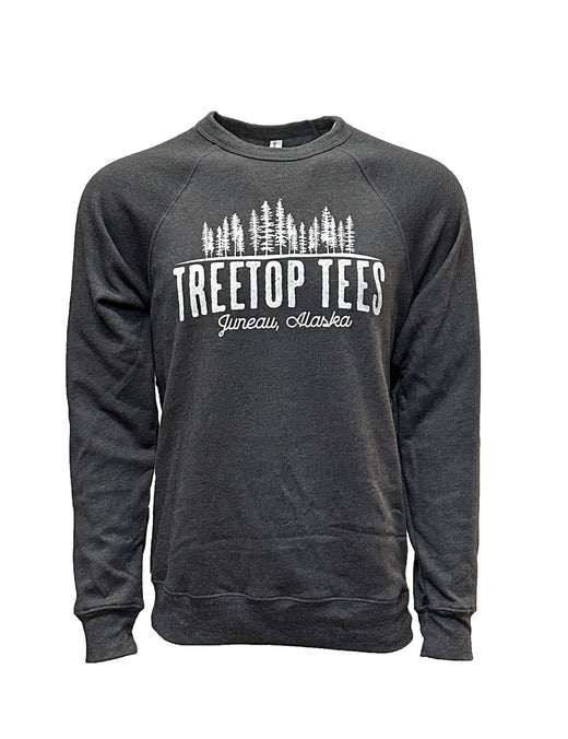 Treetop silhouette casual sweatshirt Clearance