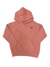 Alaska Flag Heart Hoodie - Youth