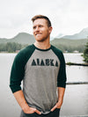 Alaska Raglan T-Shirt