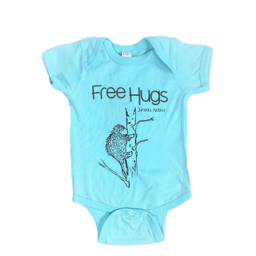 Free Hugs Porcupine Baby Onesie