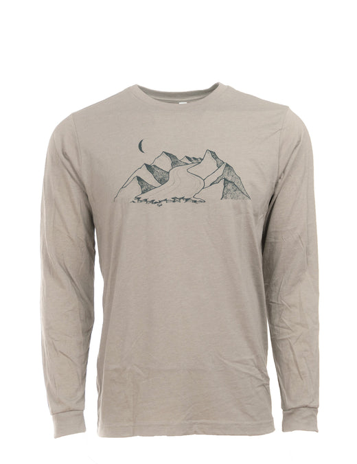 Glacial Flow long sleeve T-shirt