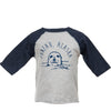 Juneau Alaska Seal Baseball T-Shirt Kids