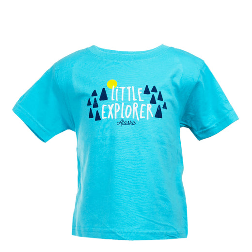 Little Explorer Alaska T-Shirt