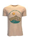 Meet me at the Summit  Retro Mountain T-Shirt