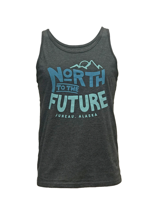 Unisex Workout Training Tank Top, Juneau Alaska