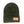 AK Flag Leather Patch Beanie