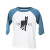 Run Wild Kids Wolf T-Shirt