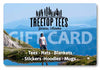 Treetop Tees Gift Card