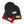 Big Dipper Alaska Flag Leather Patch Beanies