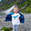 Juneau Whale Tee - Youth