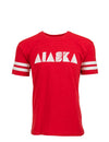 Retro Alaska Football T-Shirt