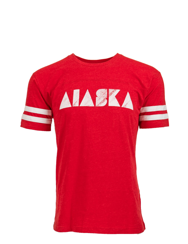 Alaska Retro Football Tee - Unisex