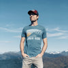 Juneau Alaska mountain t-shirt