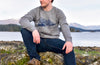 Juneau Fishermen Alaska Boat Harbor Sweatshirt 