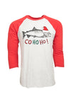 Co Ho Ho Christmas Coho Salmon T-shirt