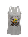 Alaska Bald Eagle Sunset Tank Top Ladies Shirt