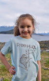 Free Hugs Porcupine Kids T-Shirt
