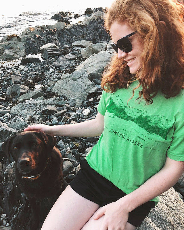 Glacier Green Tee - Unisex