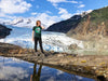Hike to the Mendenhall Glacier, Alaska T-shirt
