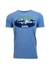 Juneau Alaska Mountains T-Shirt