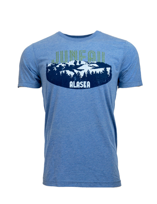 Juneau Alaska Mountains T-Shirt