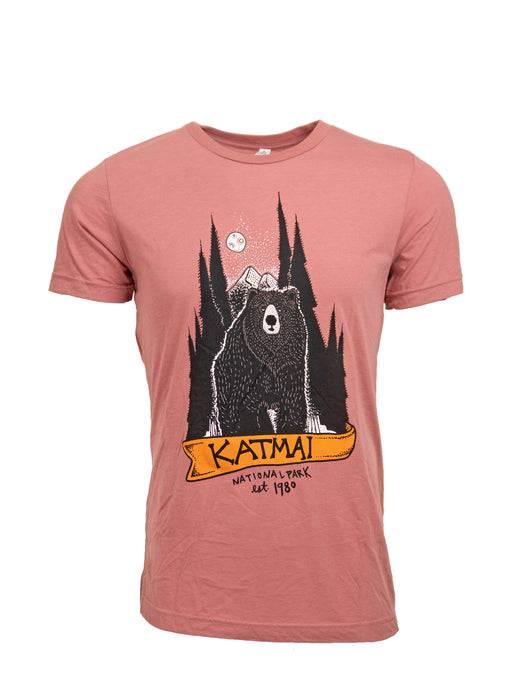 Katmai Bear Tee - Unisex