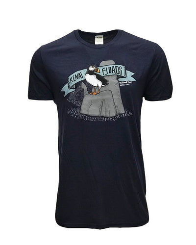 Kenai Fjords Puffin Tee - Unisex