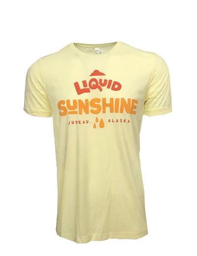 Liquid Sunshine, Juneau Alaska T-Shirt