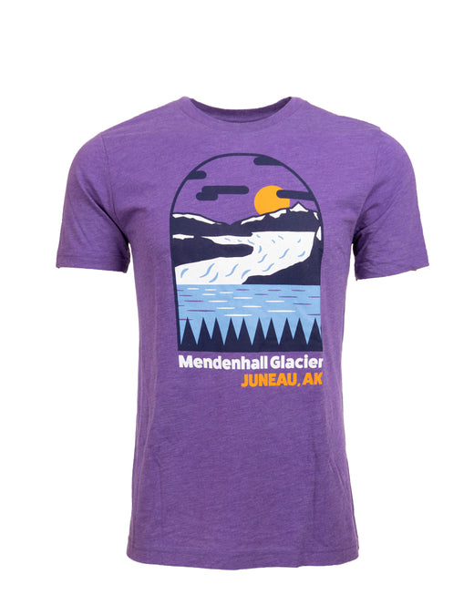Mendenhall Glacier, Juneau AK, T-Shirt