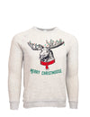 Merry Christmoose Sweater