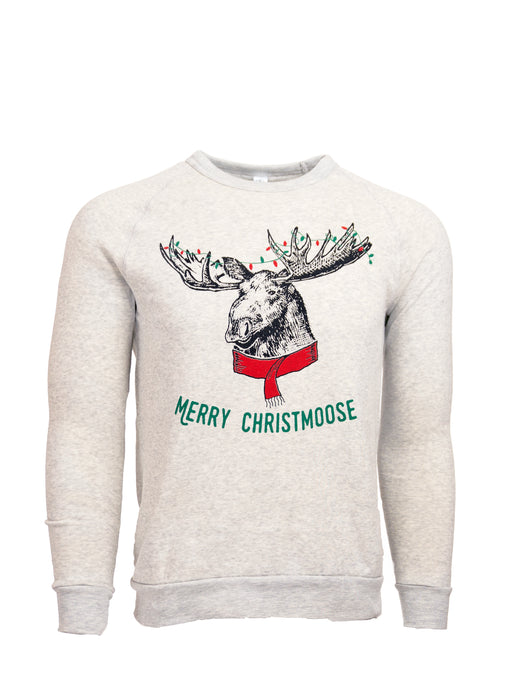 Merry Christmoose Sweater