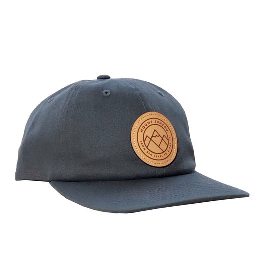 Mount Juneau Dad Hat - Grey