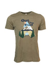 Out The Road Tee - Olive Green - Unisex