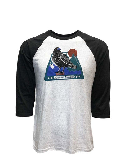 Raven Juneau Alaska shirt
