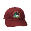 Tongass Patch Hat - Maroon