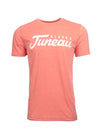 Juneau Alaska Script Lettering T-Shirt
