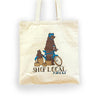 Shop local Juneau re-usable shopping bag