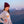 Maroon hiking girl beanie