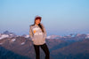 Cozy Juneau mountain hoodie