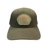 Treetop Tees Forest Patch Hat - Olive