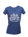 Treetop Tees , Juneau Alaska Ladies shirt
